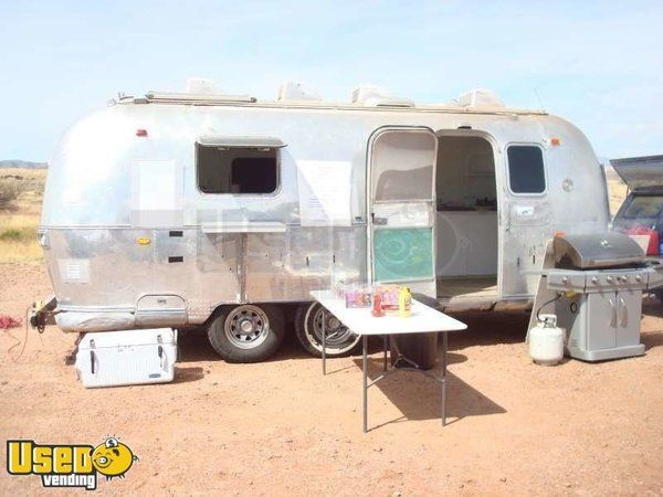 21' x 8' - Vintage Airstream Land Yacht Converted Food Trailer