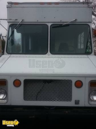 Newly Converted Chevy Food Truck