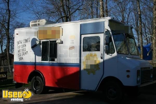 Chevy Grumman Food Truck