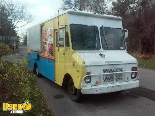 Chevy Food Truck