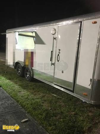 8' x 20' Food Concession Trailer