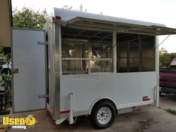 2016 - 7' x 11' Food Concession Trailer