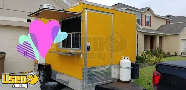 2015 - 7' x 12' Food Concession Trailer