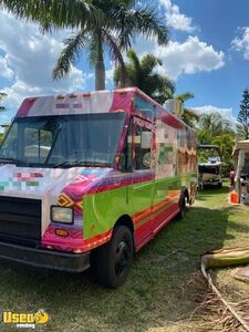 Freightliner Step Van Food Truck / Ready to Roll Mobile Kitchen