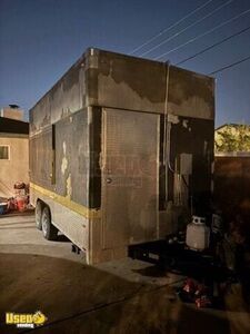 8.5' x 16' Look Kitchen Food Trailer with Fire Suppression System | Concession Trailer