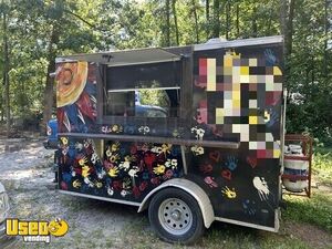 Compact 2024 6' x 10' Kitchen Concession Trailer Mobile Vending Unit