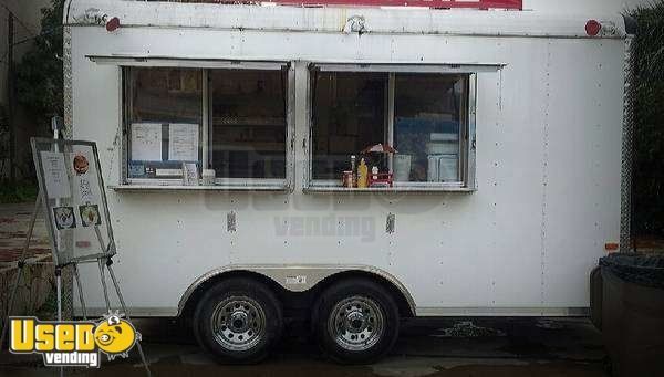 Used 2012 Concession Trailer