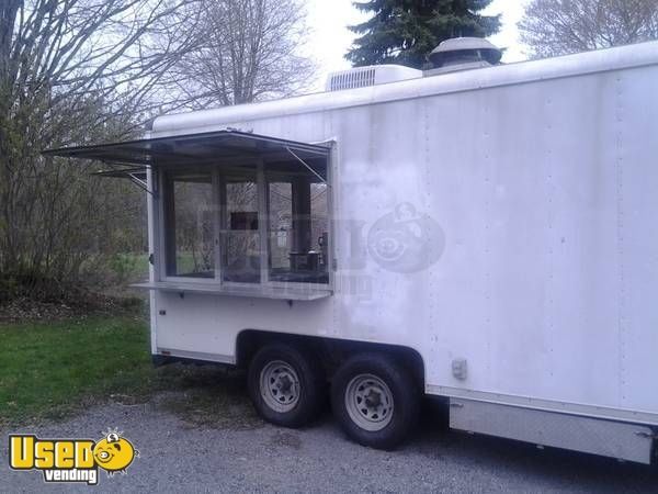 16' Wells Cargo Concession Trailer