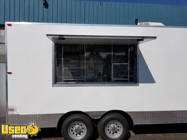 2016 - 8.5' x 16' Food Concession Trailer