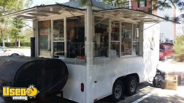 8' x 22' Food Concession Trailer