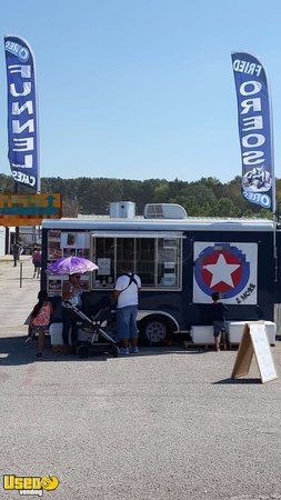 2016 - 8.5' x 16' Food Concession Trailer