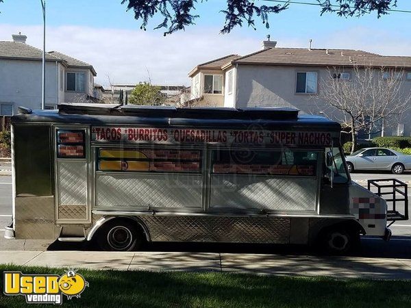 GMC Step Van Food Truck Mobile Kitchen