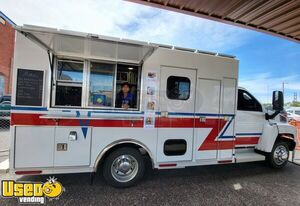 2008 23.6' Chevrolet Kodiak Diesel Ambulance Conversion Food Truck with Solar Panels