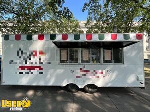 Used - 20' Food Concession Trailer | Mobile Food Unit