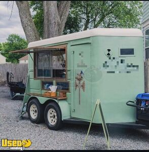 Turnkey - Horse Trailer Concession Conversion Coffee/Espresso Trailer