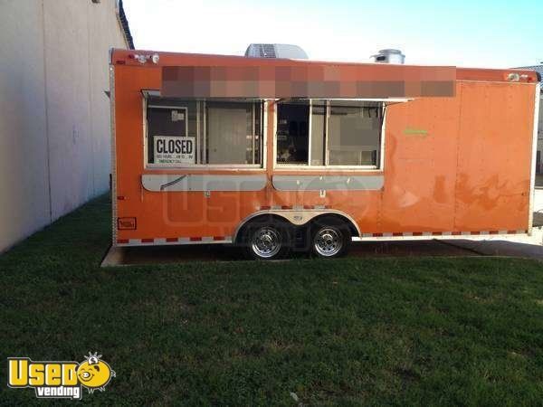 Used 2013 Concession Trailer