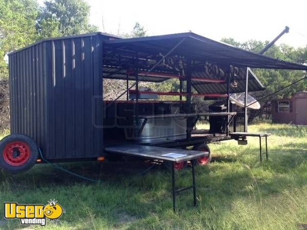 24' BBQ Trailer