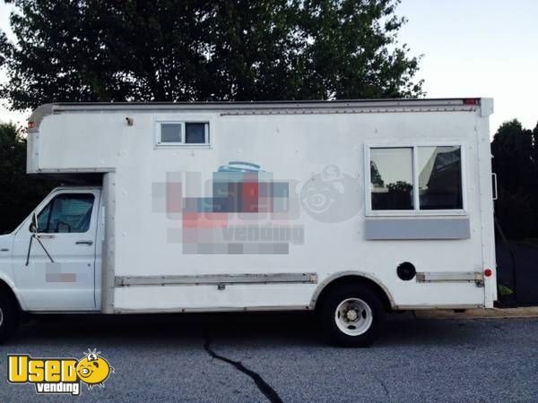 Ford E350 Lunch Truck