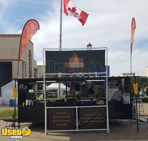 2016 - 8' x 20' Ready to Roll Food Concession Trailer / Used Mobile Kitchen Unit