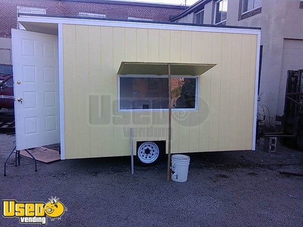 2017 - 8' x 12' Food Concession Trailer