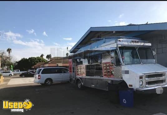 Used Food Truck Mobile Kitchen