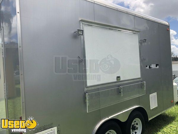 2018 Food Concession Trailer with Professional Kitchen- Only Used for 6 Months