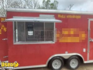 2018 Food Concession Trailer/Used Mobile Food Unit Ready for Kitchen Install