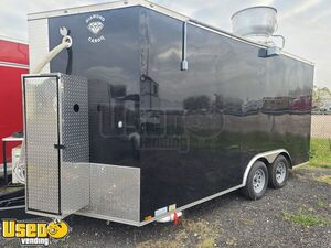 New - 2021 8.5' x 16' Diamond Cargo Concession Food Trailer