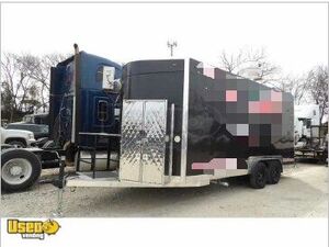 2023 8' x 18' Kitchen Food Concession Trailer with Pro-Fire Suppression