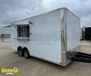 NEW - 2024 8.5' x 20' Quality Cargo Trailer | Ready to Customize Empty Concession Trailer