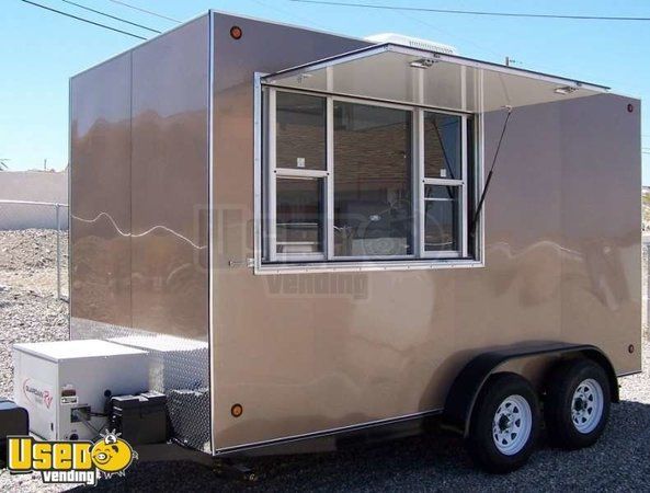 2006 - 12 x 9 x 19 Concession Trailer