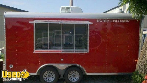 2011 - 8.5 x 16 Expedition Concession / Catering Trailer