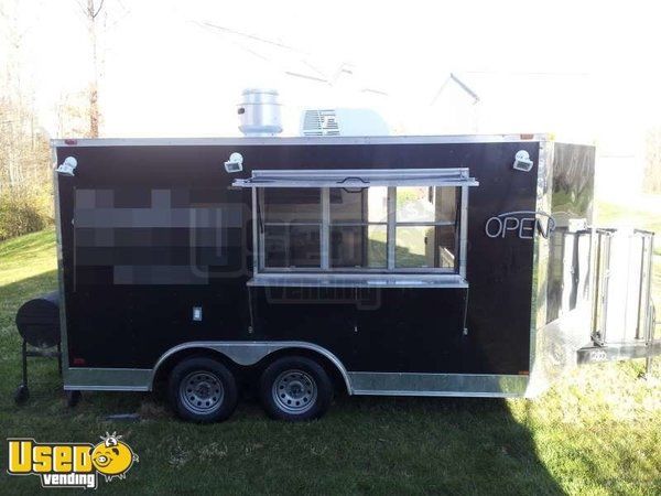 2011 - 8.5 x 14 Mobile Kitchen Concession Trailer