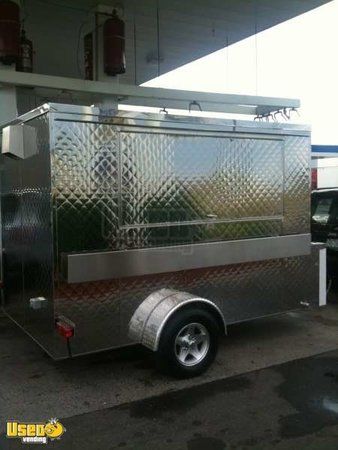 2011 - 10' Cart Concepts International Concession Trailer