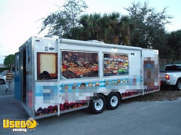 2014 - 25' Food Concession Trailer