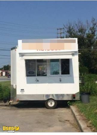 2014 - 6' x 8' Food Concession Trailer