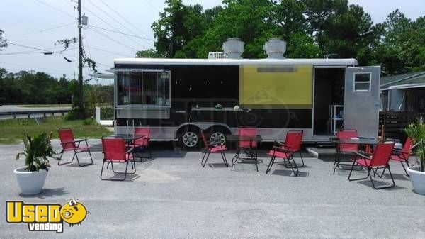 2012 - 8.5' x 24' Food Concession Trailer