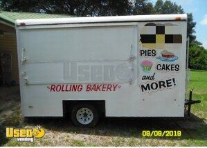 2003 - 14' Haulmark Food Concession Trailer / Used Mobile Kitchen Unit