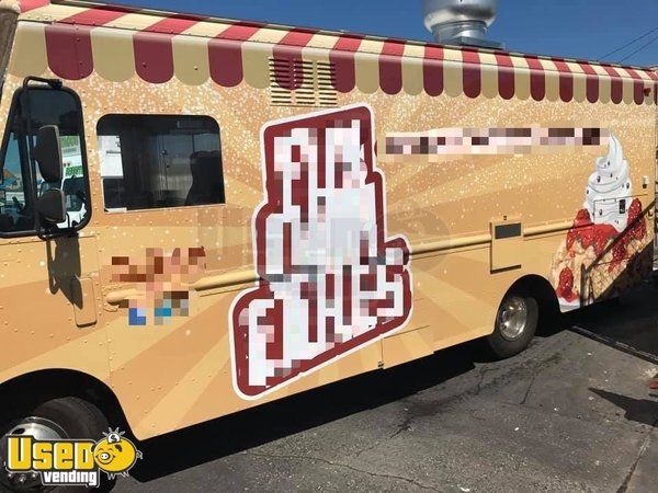 Super Neat Chevrolet P30 21' Stepvan All-Purpose Food Truck