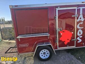 Compact Lightly Used - Street Food Concession Trailer | Mobile Food Unit