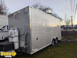 Like New - 2022  8.5' x 18' Forest River Kitchen Food Trailer | Food Concession Trailer