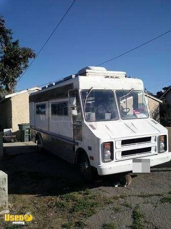 1979 - Chevy Catering & Lunch Food Truck