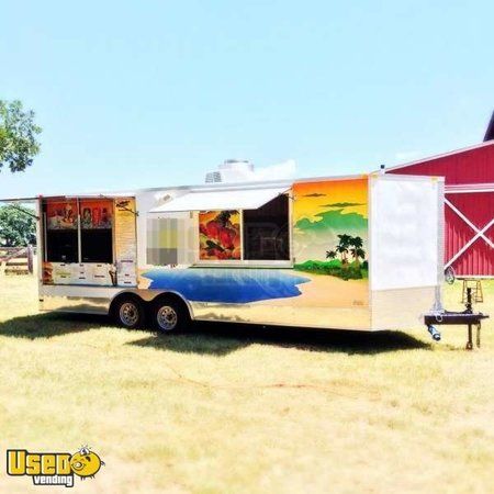 22' Mobile Restaurant / Concession Trailer