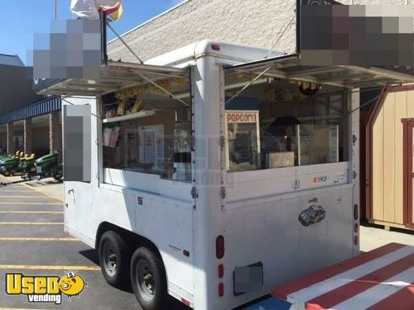 8' x 12' Food Concession Trailer