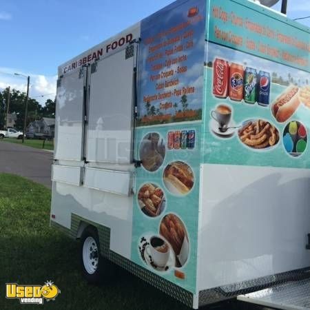 8'x 10' Food Concession Trailer