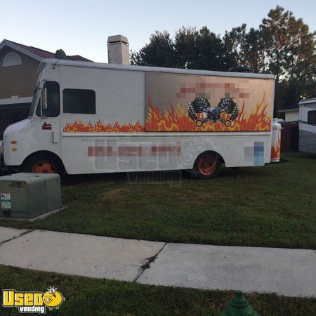 Chevy Food Truck