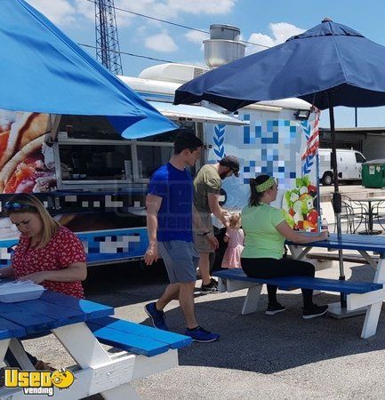 8' x 16' Food Concession Trailer for General Use / Mobile Kitchen