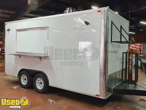 NEW 2021 - 8.5' x 16' Mobile Kitchen / Food Concession Trailer