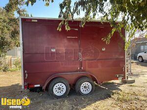 2014 - 6' x 12' Food Concession Trailer w/ CA Insignia Mobile Kitchen w/ NEW Equipment