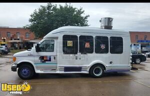 2006 Ford F350 Econoline Food Truck with Pro-Fire Suppression